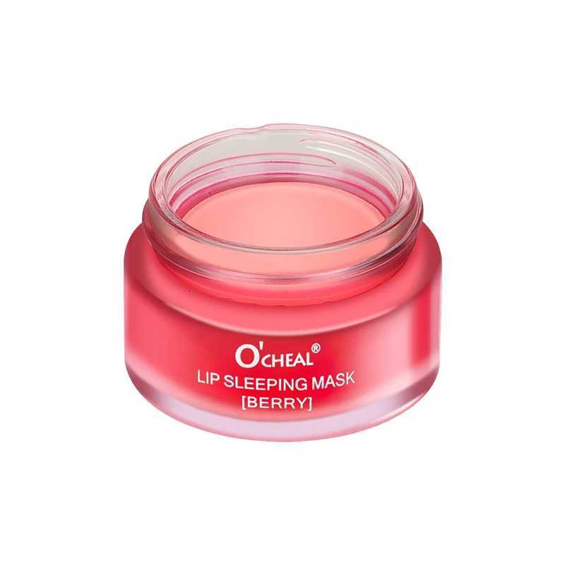 OCHEAL 20g Moisturizing Lip Sleeping Mask Jerry Plumper Lip Cream Prevent Dryness Cracking Lip Skin Care Mask Overnight RepairXJ250807