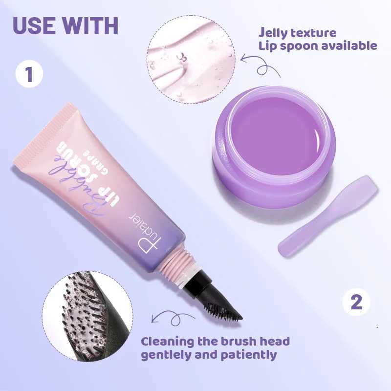 Pudaier Lip Care Set 3PC Nourishing Moisturizing Lip Balm Treatment for Dry Lips Gentle Repair for Soft Smooth Lip Oil Care KitXJ250807