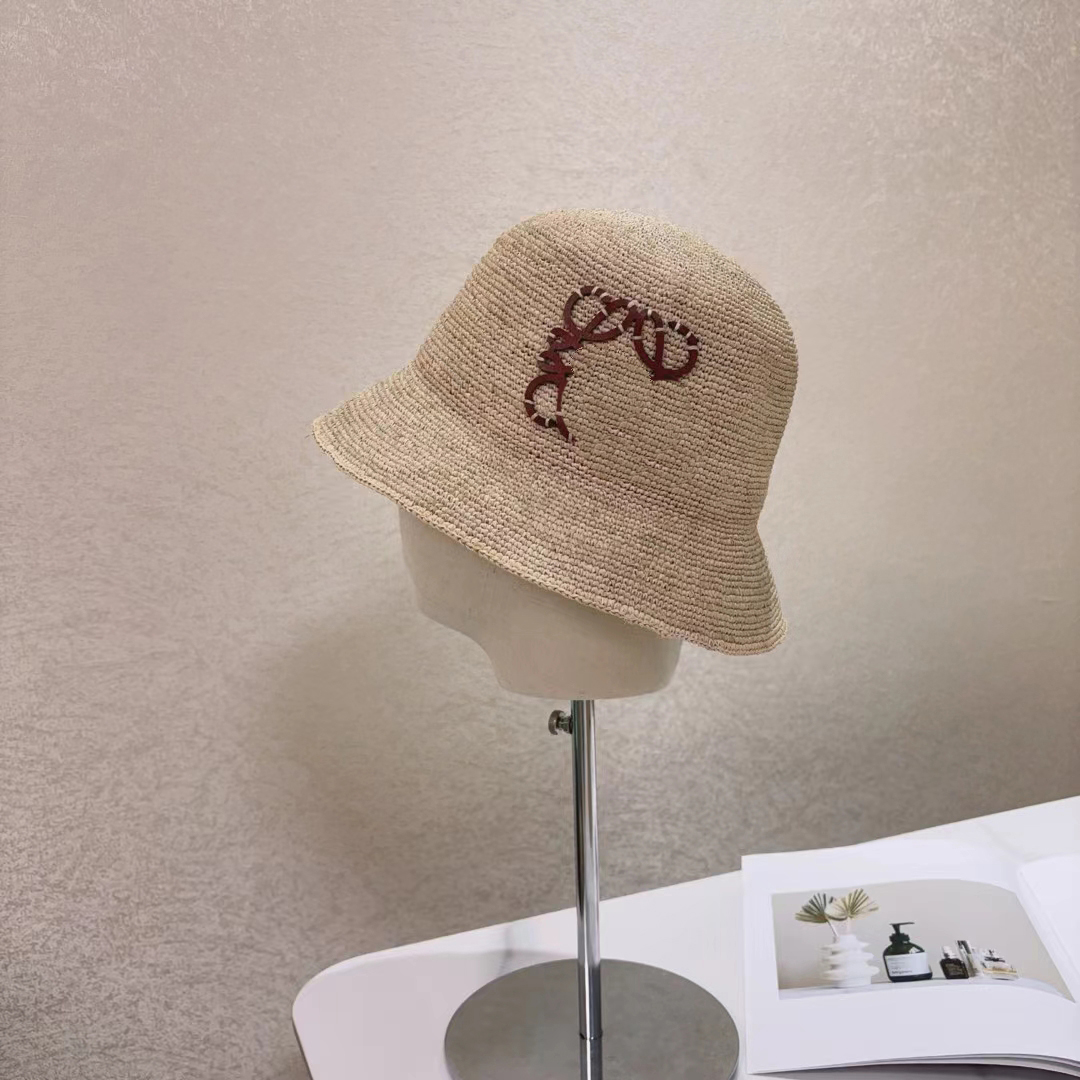 bucket hat designer bucket hat Luxury hat Beach Straw Hat for Women Designer Caps Casquette Cowboy sun hat seaside beach sports wear Fashion cccap