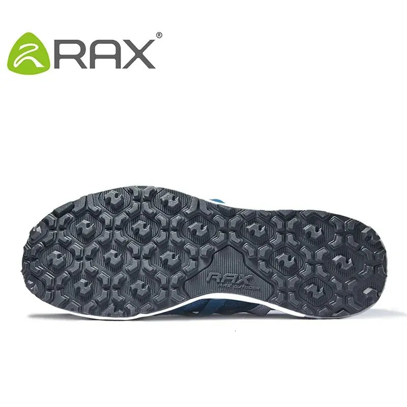 Rax Mens Aqua Upstreams Shoes Quick-drying Breathble Fishing Shoes Women Hole PU Insole Anti-slip Water Shoes 250730