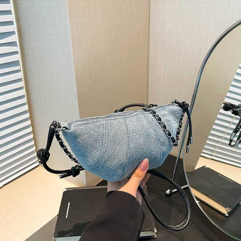 Fashion Shoulder New Personalized Underarm Chain Bag Crossbody Dumpling Bag Z250807