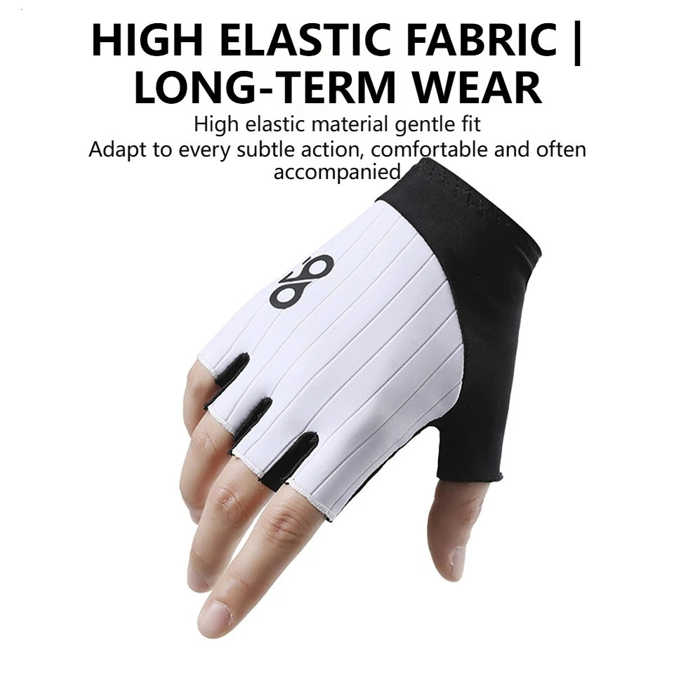 GTUBIKE Halffinger Bicycle Gloves Antislip Cycling With Shock Absorption For Sports Cyclists Perfect Road Biking 250729