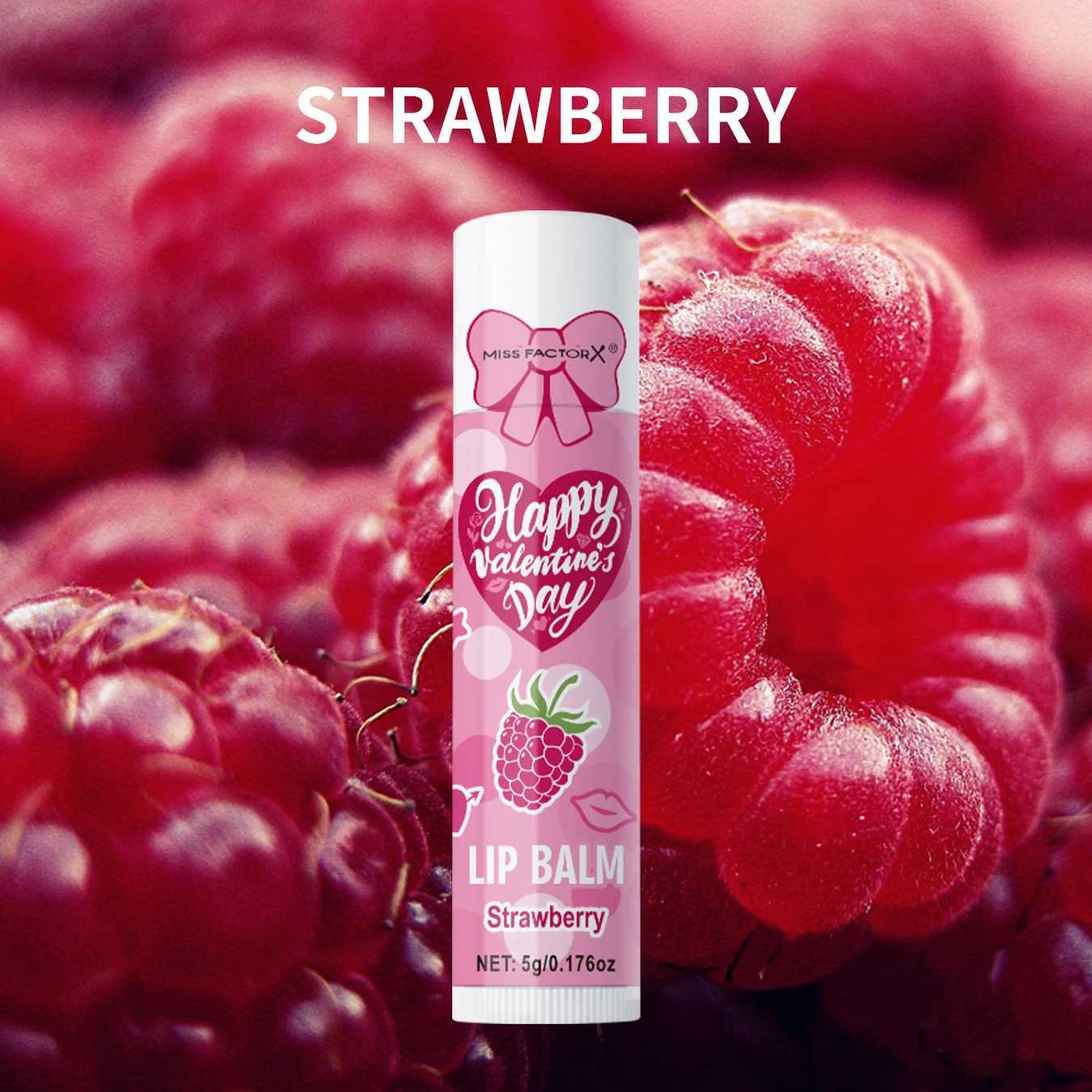 Womens Gifts 4PCS/Box Lip Balm Set Moisturizing and Glossy Suitable for Dry Lips Valentines Day Gifts forXJ250807