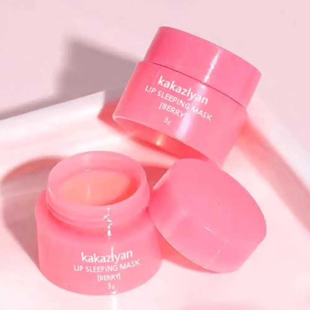 10Pcs Moisturizing Lip Balm Hydrating Nourishing Lip Sleep Mask Fade Lip Lines Remove Dead Skin Repair Night Lip CareXJ250807