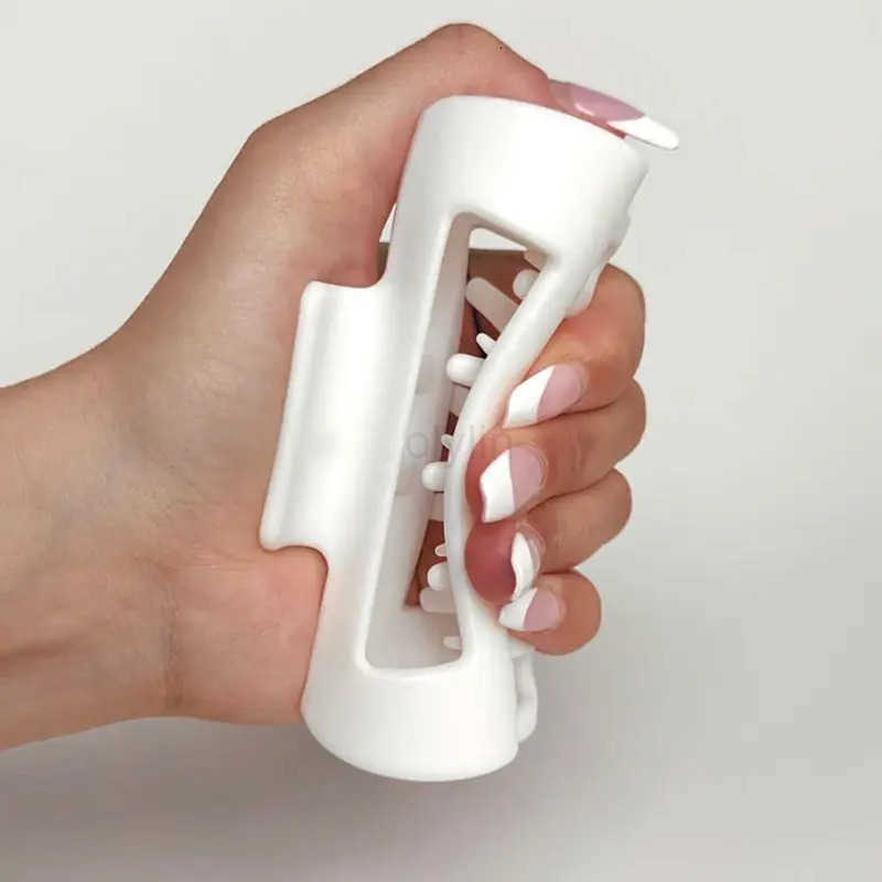 Safe Soft Silicone Clip Anti Collision Protection for The Back of The Head Anti Fall Womens Hair Claw Clip Headwear M250807