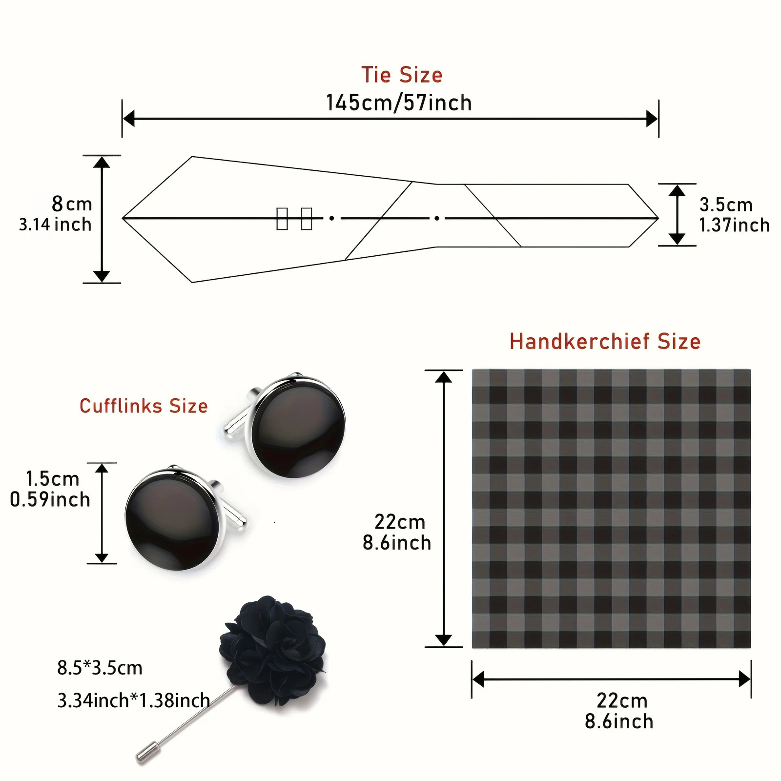 Top Grade Fashion 8 cm Wide Tie Sets Blue Stripe Mens Gravata Handkerchief Cufflink Box Fit Group Workplace Wedding Tie 250806