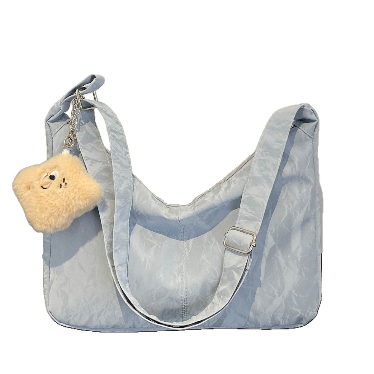 2025 Spring Summer New Fashionable Wide Shoulder Strap trend Shoulder Bag Fashion Trendy Shoulder Bag Women s Shoulder Bag Simple Style Crossbody Bag 