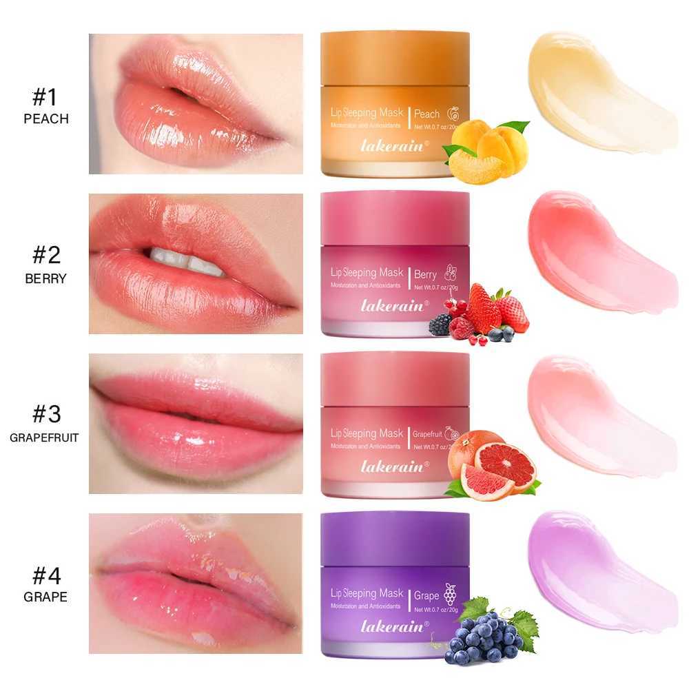 Lip Balm Healing Moisturizing All-natural Lip Mask For Dry Lips Lip Moisturizing Power Lip Care Nourishing RepairXJ250807