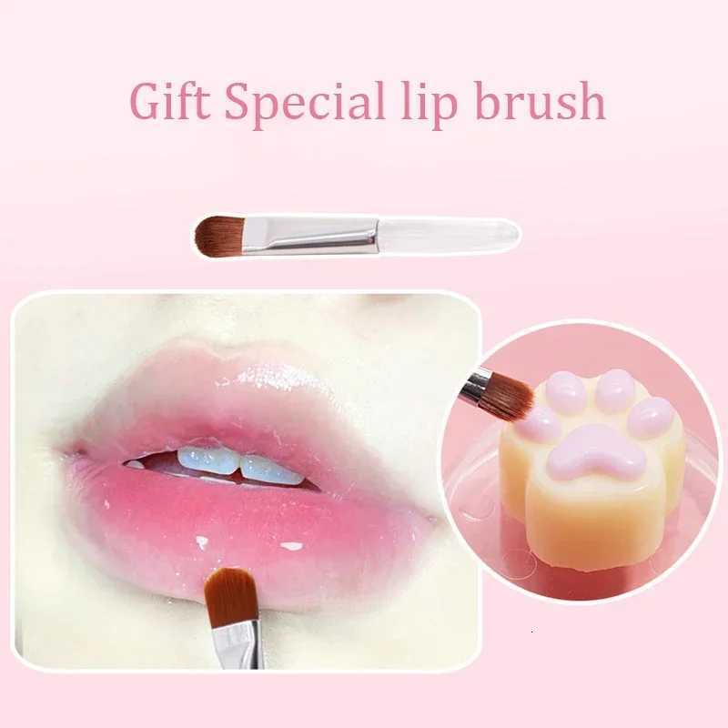 Color Changing Lipstick Lip Balm Nourishing Fades Lip Lines Long Lasting Lip Gloss Non-stick Cup Moisturizes Lips Care CosmeticsXJ250807