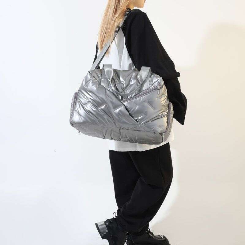 2025 New Shoulder Fashionable And Minimalist Cotton Clothing Large Capacity Handheld Travel Crossbody Bag