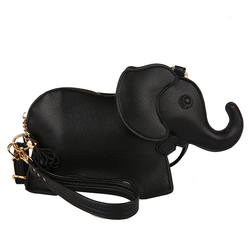 Free shipping designer Niche Design Bag for Women 22 New Cute Creative Little Elephant Shoulder Bag Crossbody Bag Ins Super Popular Small Square Bag