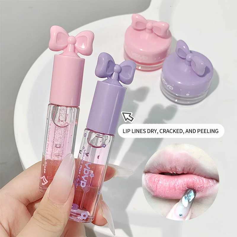 YPYP Zhencui Lip Care Set Moisturizing Water Light Jelly Day and Night Thick Apply Female Lip Balm 3.8g+2.8mlXJ250807