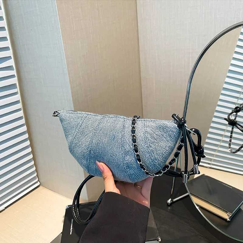 Fashion Shoulder New Personalized Underarm Chain Bag Crossbody Dumpling Bag Z250807