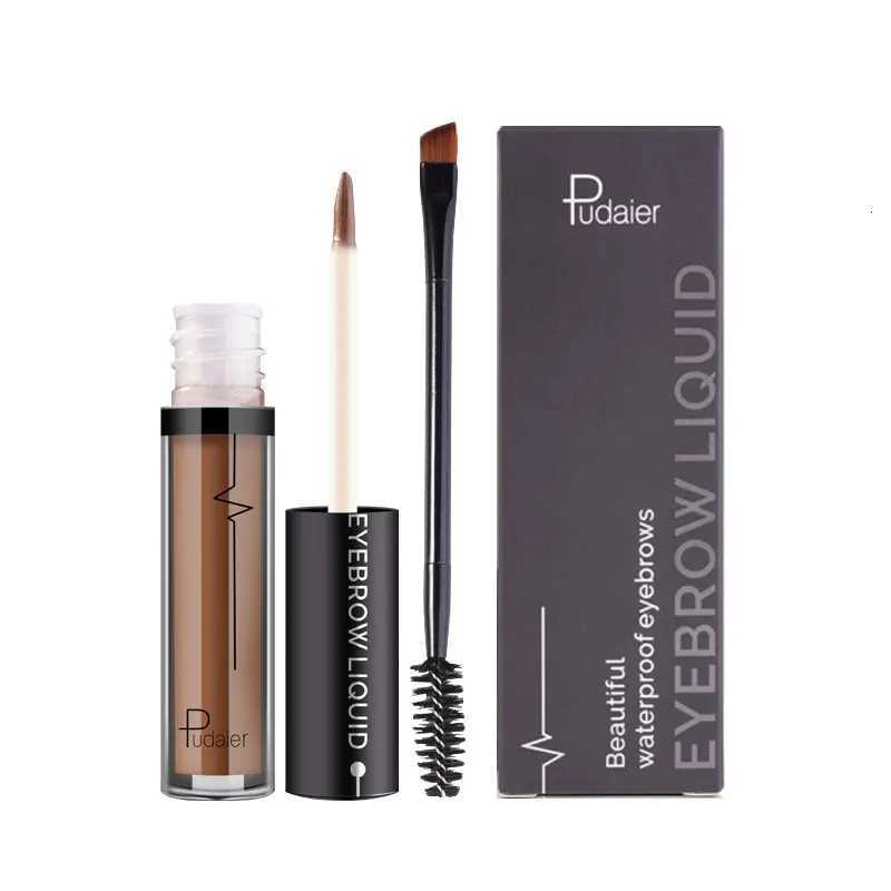 PUDAIER Long-Lasting Eyebrow Styling Cream Waterproof Sweatproof No Blooming Brow Enhancers Kits Semi-Permanent Brows Gel W250807