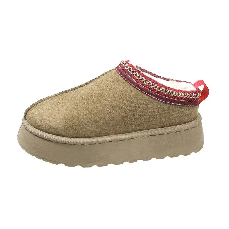 Designer snow boots women slippers platform Boot slide mustard seed ultra mini slipper chestnut suede men shoes womens winter ankle booties Snow boots