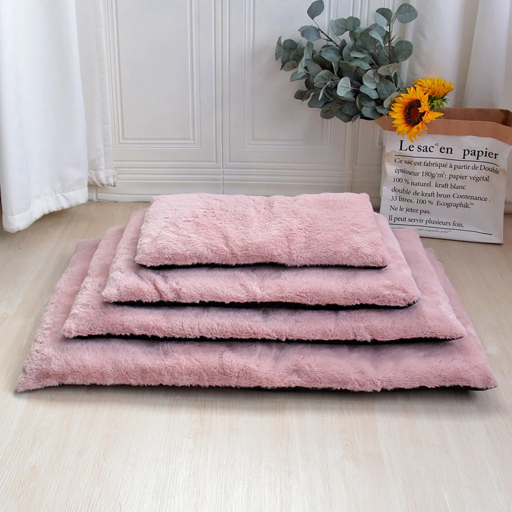 Thick Dog Sleeping Mat Warm Winter Pet Bed Mattress Puppy Cat Sofa Blanket For Small Large Dogs Cats Kennel Washable 250804