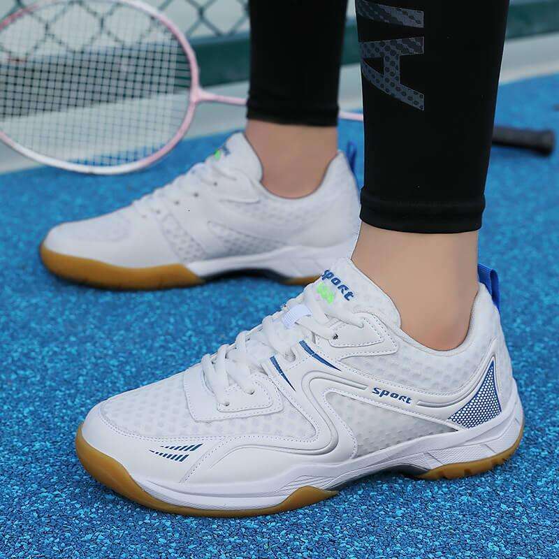 New badminton breathable table ultra-light shock-absorbing NEW non-slip women's competition training tennis shoes