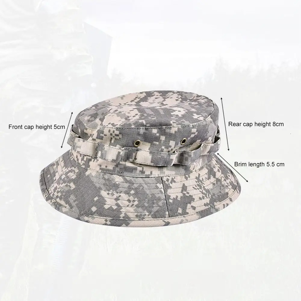 Nee Style Bucket Hat Boonie Hunting Outdoor Wide Brim Fishing Women Men Sun Men Cap 250805