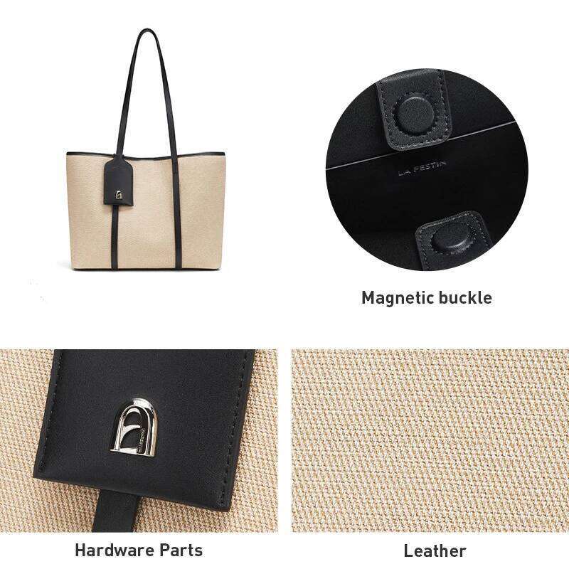 designer bag luxury bag LA FESTIN Tote For Women's 2025 New Large Capacity Shoulder Ladies Crossbody Fashion Messenger Bag Shopping Bags