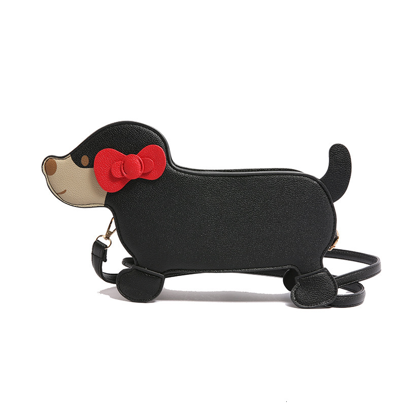 Free shipping designer 2025 New Large Capacity Irregular Bag Cartoon Quirky Girl Shoulder Bag Cute Puppy Shape Crossbody Bag