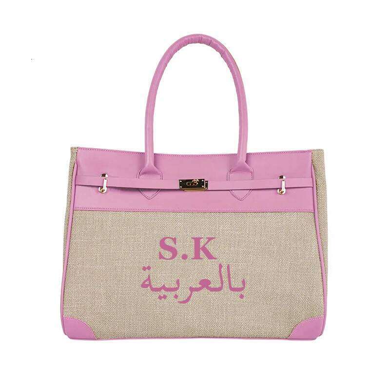 Women S Office Commuter Large Capacity Fashion Shoulder Travel Portable Shopping Handbag Casual Canvas Tote Bag