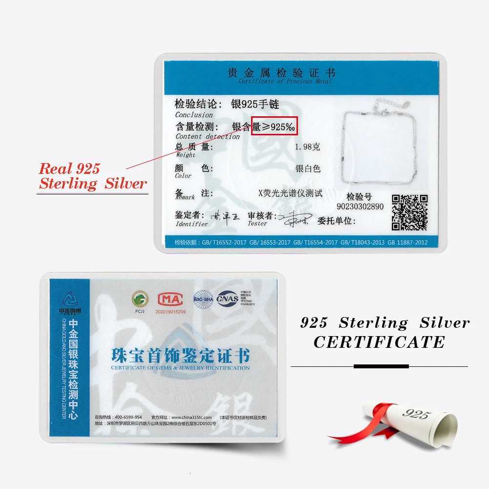 Effie Queen 14K Gold Double Cable Chain Anklet Horizontal Bar Decor 925 Sterling Silver For Women Anklets Fine Jewelry Gift SA35 Y250805