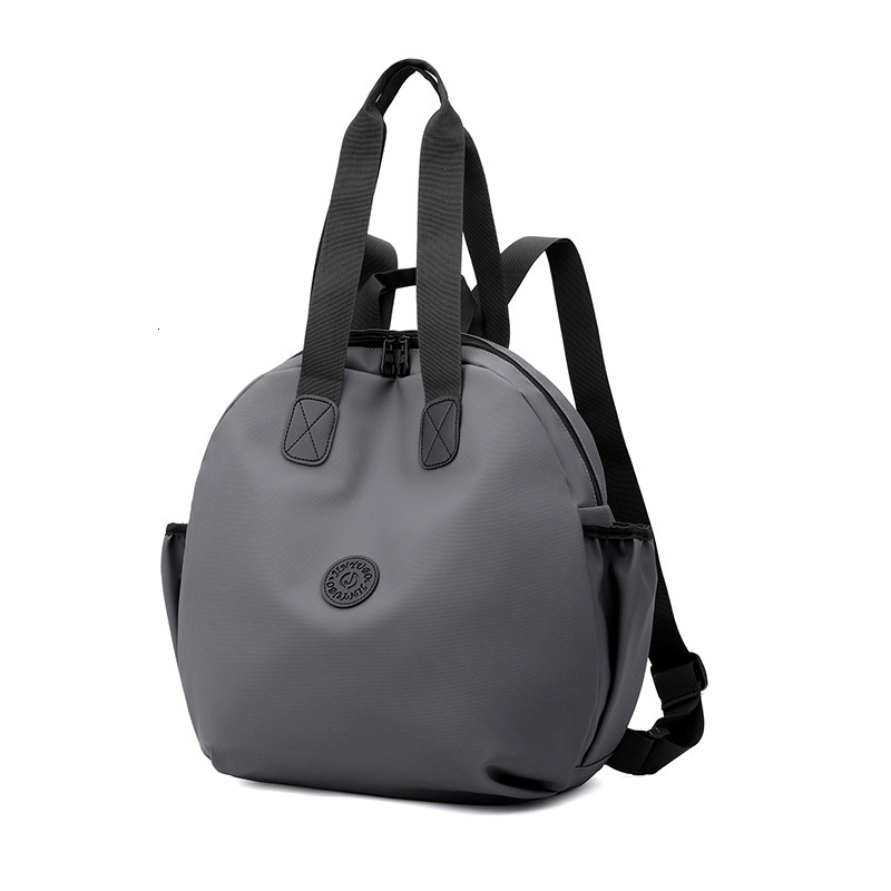 New Fashion Versatile Handbag Lightweight Student Backpack Leather Casual Bag