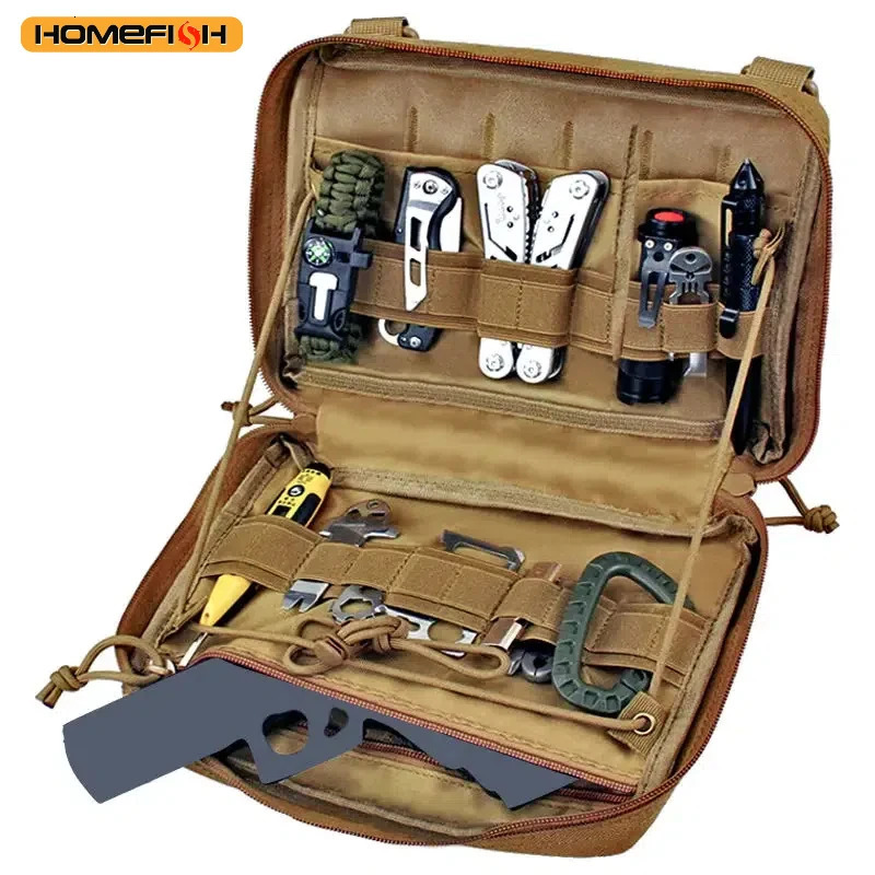 B3 Molle Pouch Bag EMT Tactical Outdoor Emergency Pack Camping Hunting Accessories Utility Multitool Kit EDC 250729