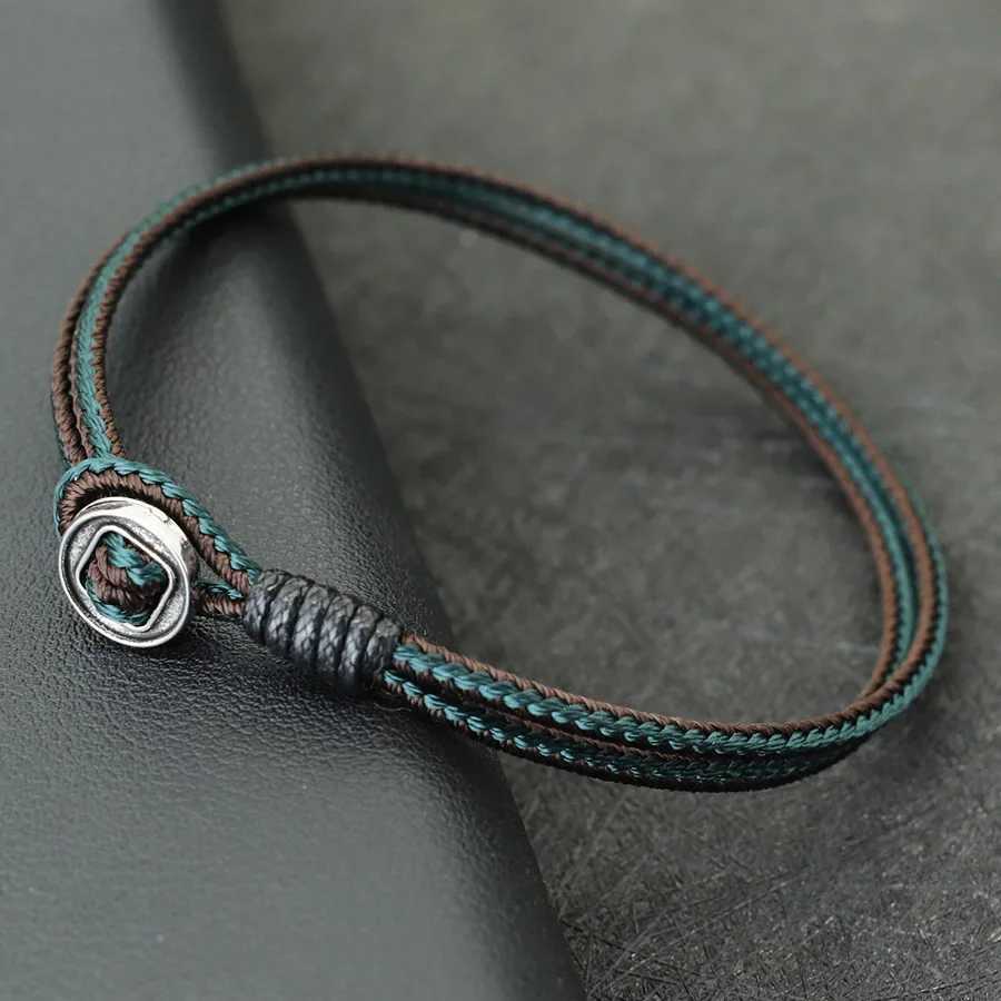 Bohemian Ethnic Style Bracelet Men Handmade Grade A Casual String Bracelet Perfect Gift For Him Pulsera Macrame Armband Herren W250807