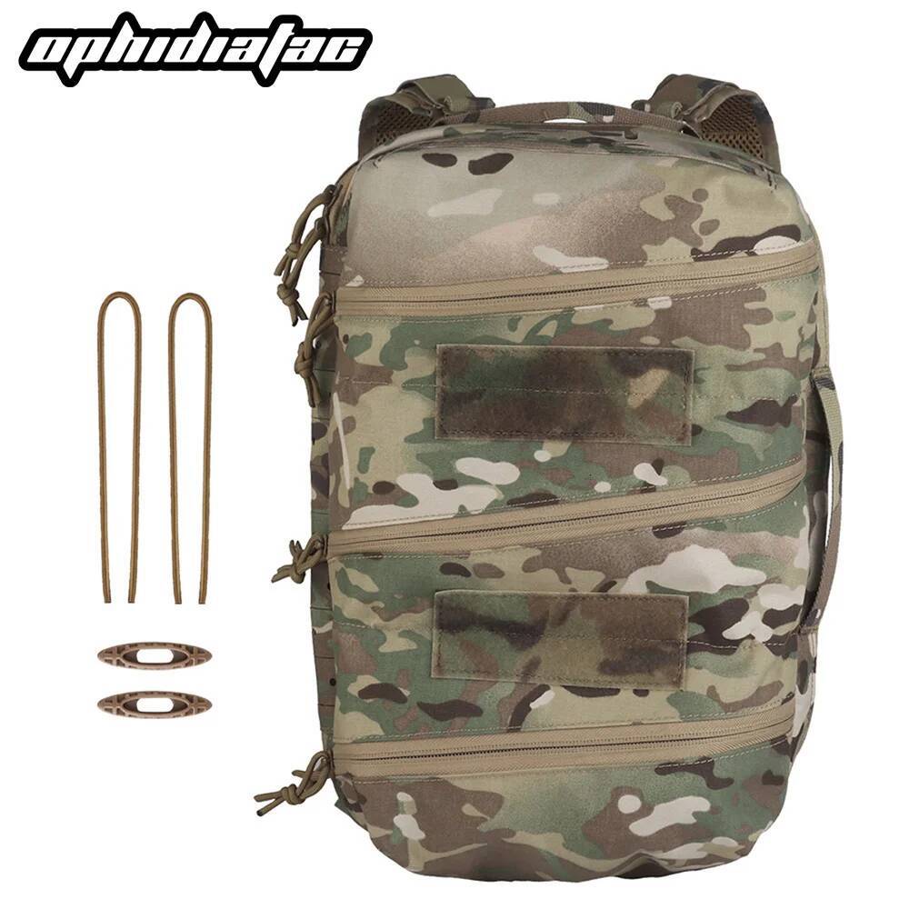 OPHIDIANTAC First Aid Backpack Large capacity outdoor sports camping survival medical emergency kit hunting games gear backpack high-quality