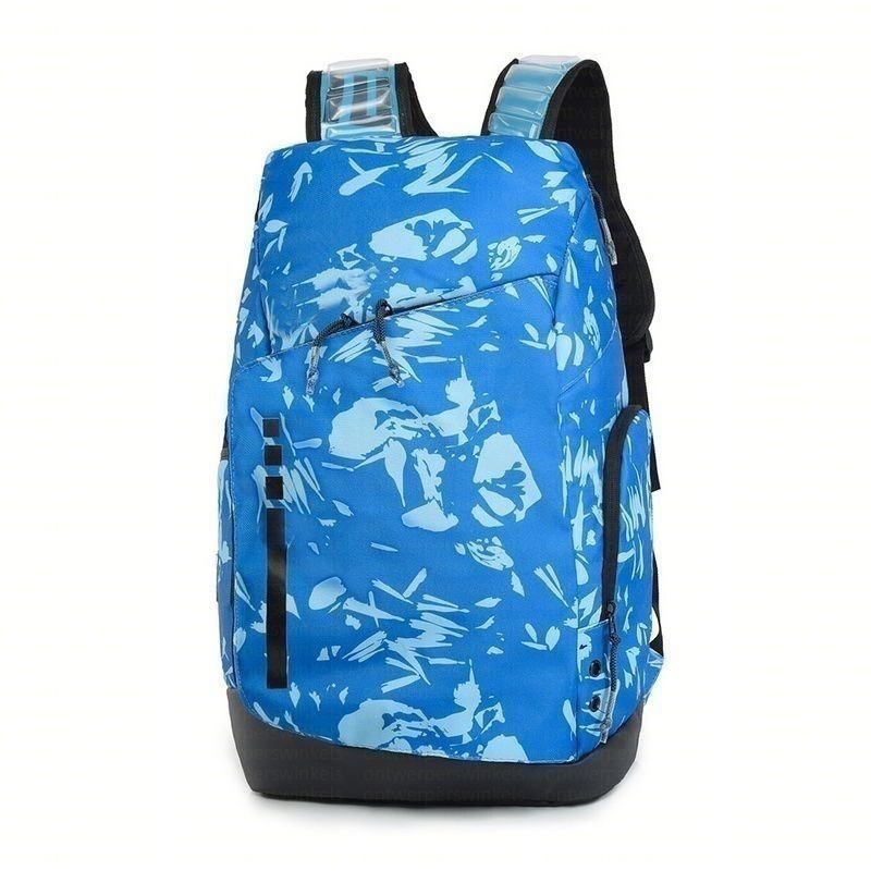 Designer Basketball Elite Backpack Air Cushion Large Capacity Ergonomic Sporty Backpack Sports Outdoor Student Fiess Bag Color Fashion Backpack c5 3a