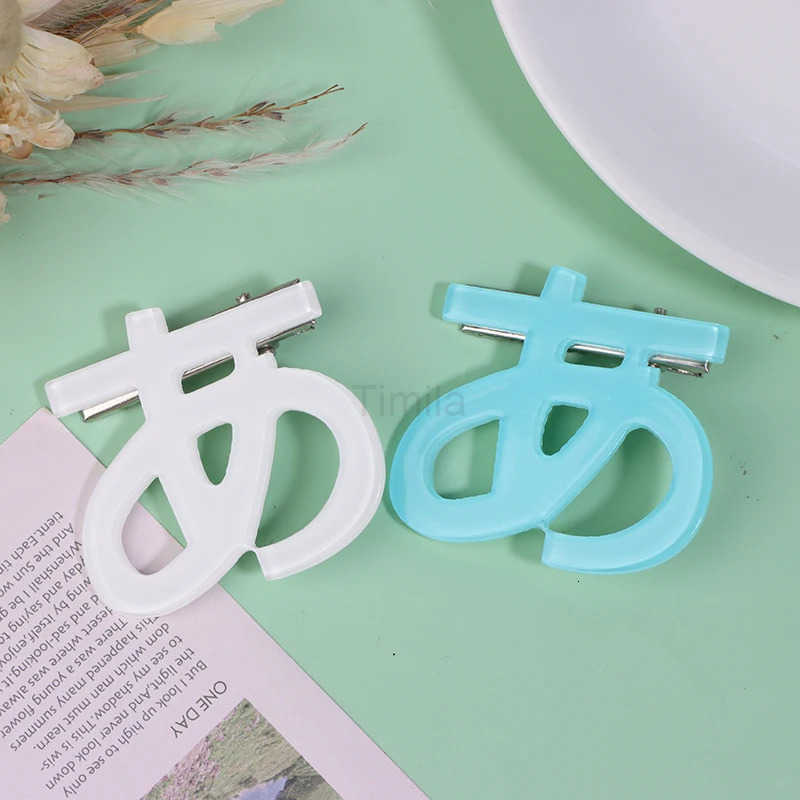 Japanese Script A Hairpin Harajuku Steampunk Handmade Subcultural Hair Accessories Cute Watercolor Sweet Girls Back Hair Clips U250807
