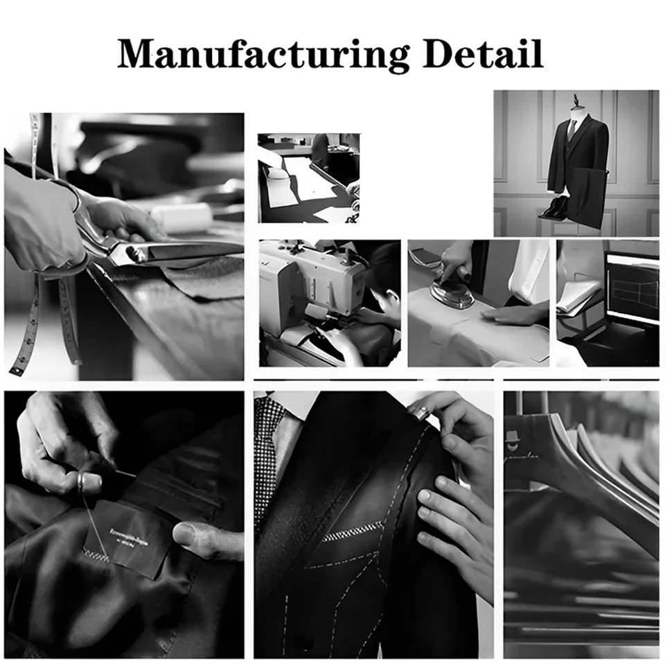 Mens Tuxedo 2Piece Jacketpants tailored Shiny Satin Suit for African Wedding Groom Banquet Christmas Halloween Party 250807