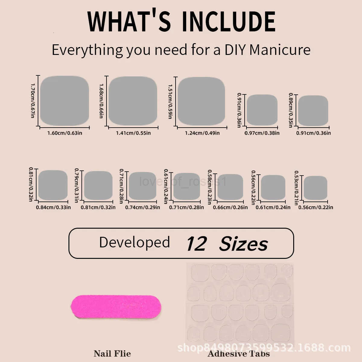 24pcs French Pink False Toenails White Bow Design Summer Press On Nails for Feet Wearable Square Fake Nails Patch Manicure Set Z250807