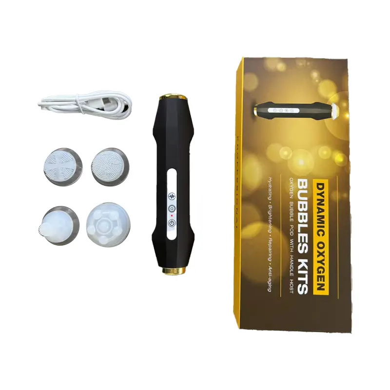 New Arrive White Color 360 Degree Rotating CO2 Oxygen Bubble Machine Skin Rejuvenation and Firming Oxygen Facial Machine