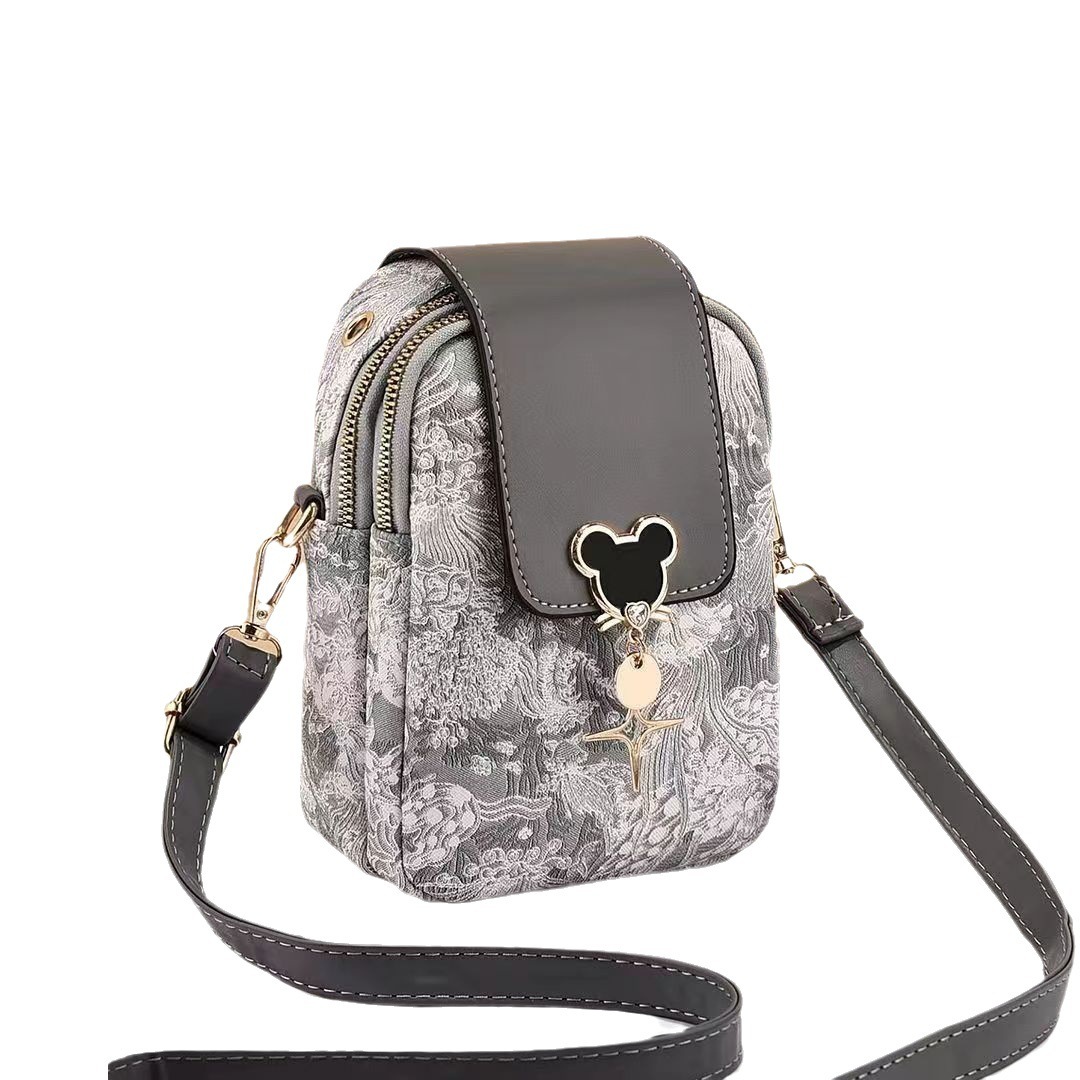 Foreign Trade Small Bag Single Designer Bag Shoulder Bag For Women Summer High-end Feel Luxury Bag Phone Bag Fashion Mini Crossbody Bag Niche High-end
