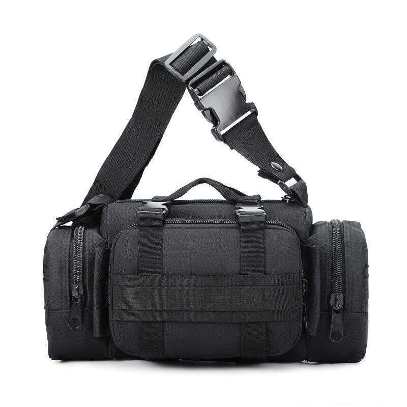 Messenger Fanny Pack Handbag, Men's And Women's Outdoor Leisure Sports Tactical Bag Single Shoulder