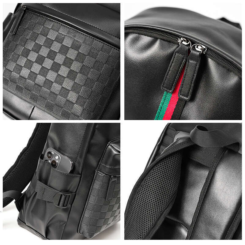 High-Quality Light Business Commuter Casual Outdoor Short-Distance Large Capacity Men's Backpack Trendy