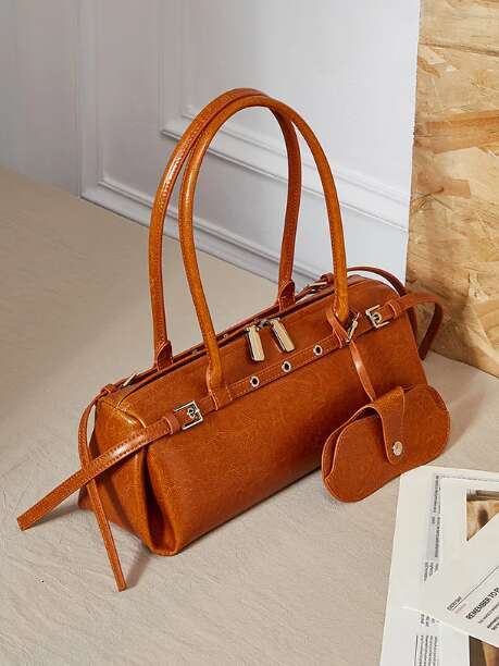 Hot Selling New Genuine Leather Women's Shoulder Bag luxury Cowhide ladies handbag baguette bag female Commuter Shopping Underarm Bag Designer Ba