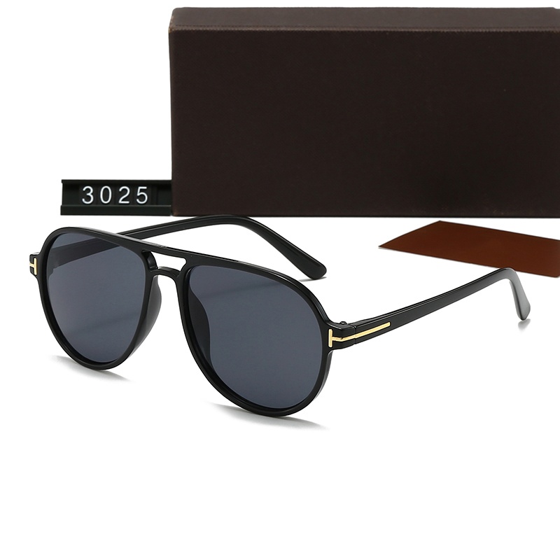 3025 FF Top luxury Sunglasses polaroid lens designer womens Mens Goggle senior Eyewear For Women eyeglasses frame Vintage Metal Sun Glasses with box