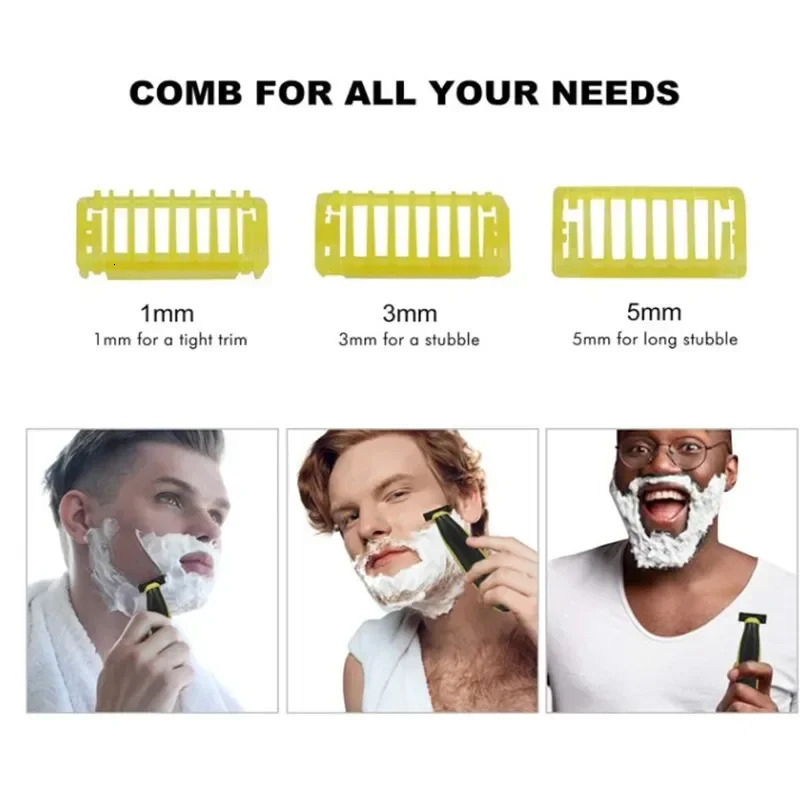 Electric Shaver for Men Professional Beard Trimmer Cordless Razor Body Trimer USB Rechargeable Face Male Hair Shaving Machine 250805