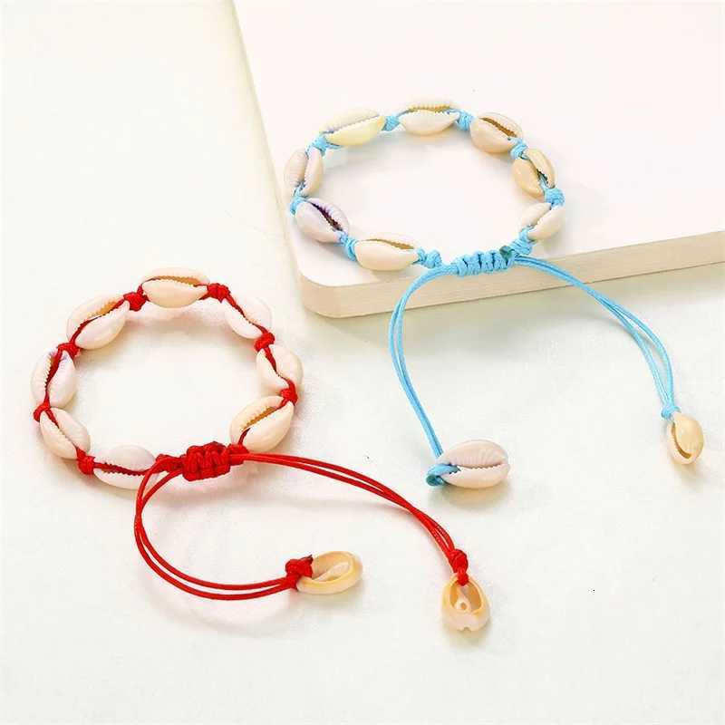 FNIO Sea Anklet For Women Foot Jewelry Summer Beach Barefoot Ankle On Leg For Lady Bohemian Jewelry Accessories Y250805