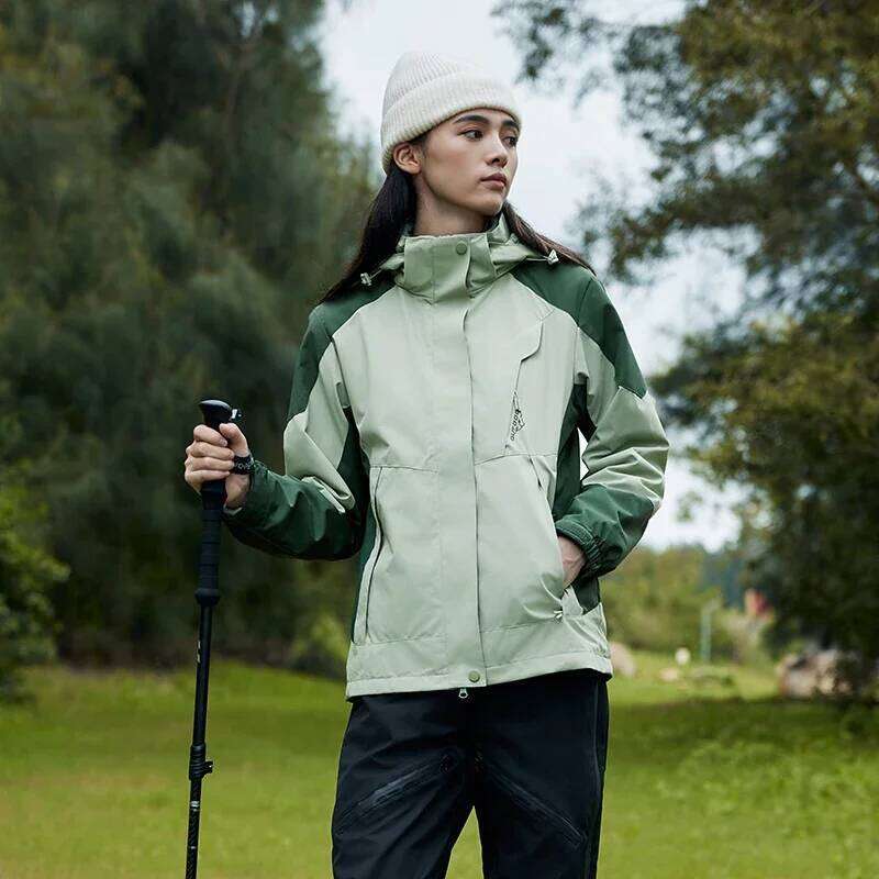 Designer Clothing 2025 New Windproof Waterproof Man Women Parka Jackets Suits Two Pieces Sets 3 In 1 Hiking Windbreaker Camping Thick Warm Unisex Coat