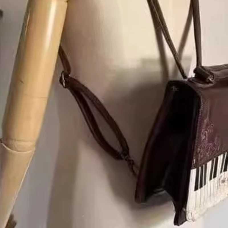 Patchwork Contrast Color Harajuku Womens Handbags Vintage Y2k Aesthetic Shoulder Bag Streetwear All Match Trendy Crossbody Bags Z250807