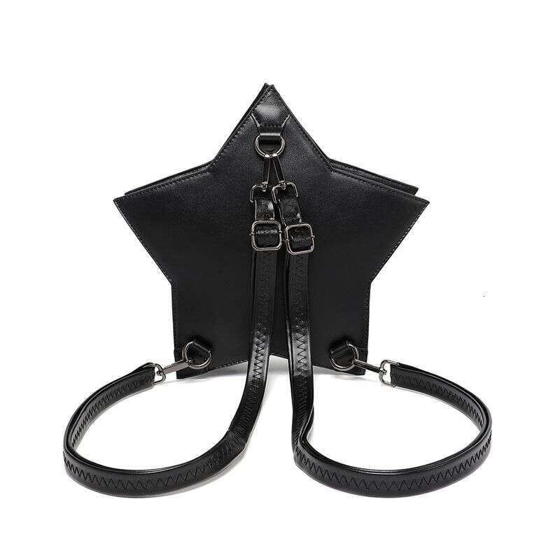 2024 New Female Goth Niche Women's Backpack Skull Head Single Shoulder Diagonal Cross Bag