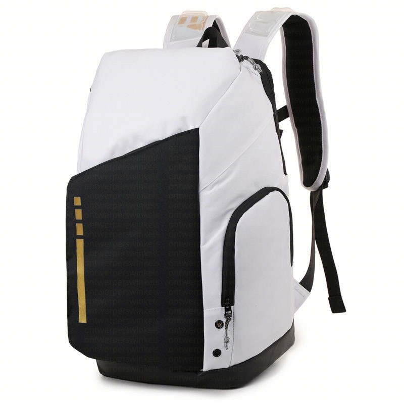 Designer Basketball Elite Backpack Air Cushion Large Capacity Ergonomic Sporty Backpack Sports Outdoor Student Fiess Bag Color Fashion Backpack c5 3a