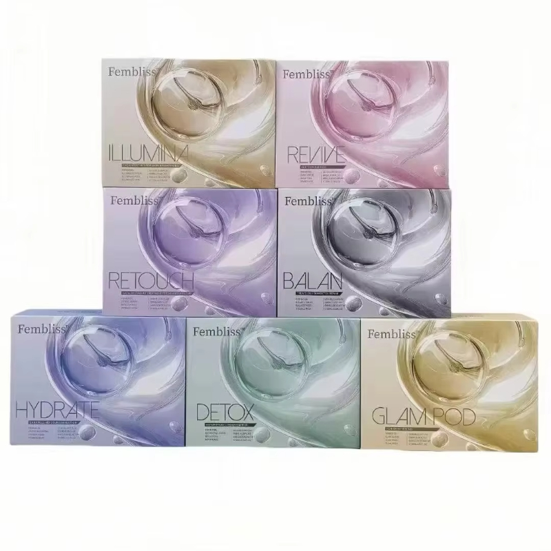 Skin Rejuvenating CO2 Bubble Capsule Gel Set with Oxygen Pod Mask for Exfoliating