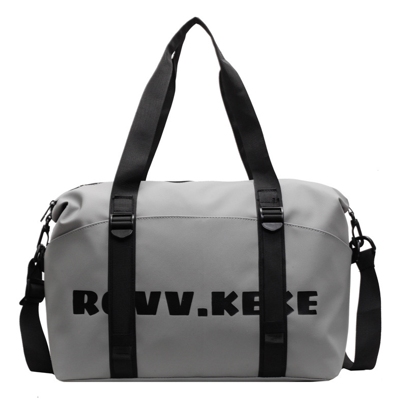 New Simple Fashion Short Business Trip Carry-On Travel Large Capacity Casual Sports Gym Luggage Storage Bag