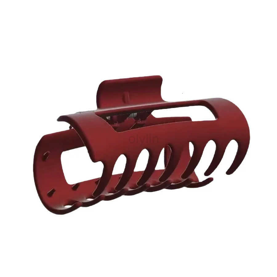 Safe Soft Silicone Clip Anti Collision Protection for The Back of The Head Anti Fall Womens Hair Claw Clip Headwear M250807