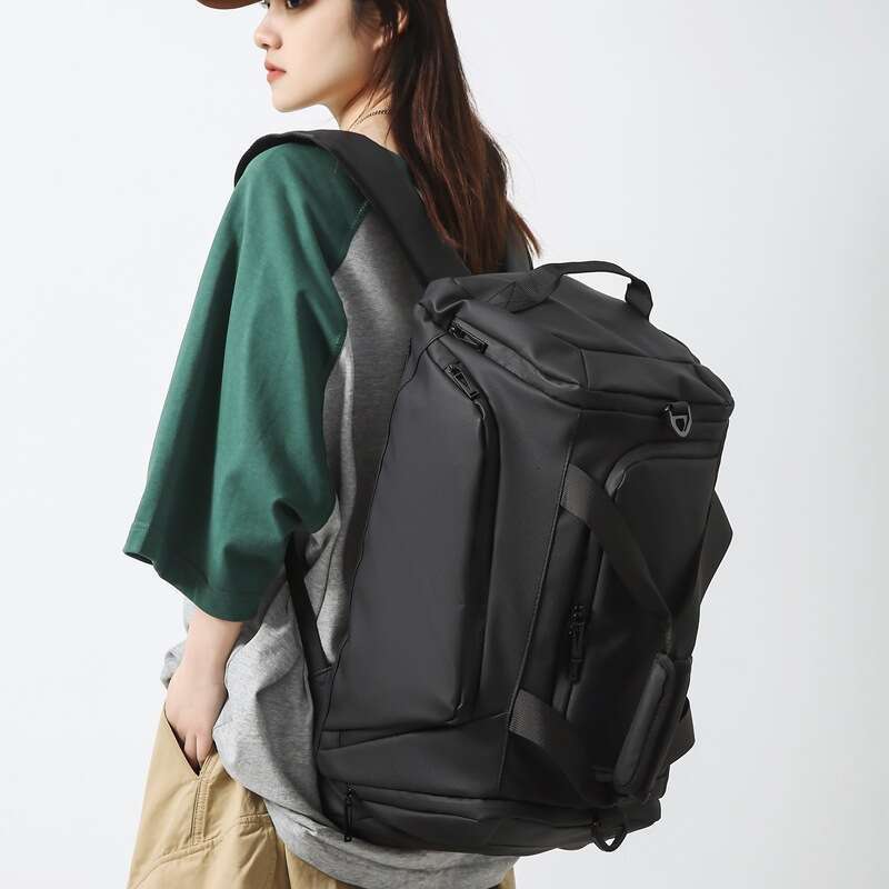 Mountaineering Women's Lightweight Outdoor Men's Backpack 2024 New Multi functional Large Capacity Travel Bag